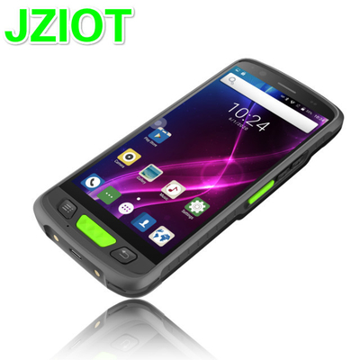 V9000P JZIOT 5.5 بوصة أندرويد 9.0 محطة محمولة 1D 2D ماسح PDA مع ماسح