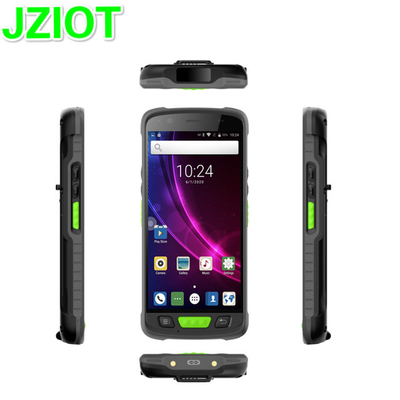 5.5 بوصة أندرويد 9.0 4G LTE مضغوط Tab مضغوط الكمبيوتر مع ماسح رموز الشريط RFID و GPS