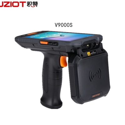 ip67 جهاز لوحي صلب مع rfid PDA يدوي أندرويد 1D 2D QR Code Barcode Scanner 13MP كاميرا