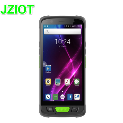 2020 المحمول JZIOT V9000P Pda Barcode Scanner أندرويد المحمول محطة جمع البيانات 4G LTE GPS BT