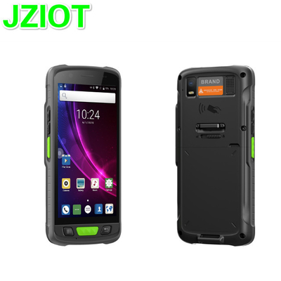 JZIOT V9000P 5.5 بوصة أندرويد 9.0 أجهزة الكمبيوتر الشخصية IP67 الخدمات اللوجستية صلبة RFID UHF القارئ المحمول أجهزة الكمبيوتر الشخصية للمخزون
