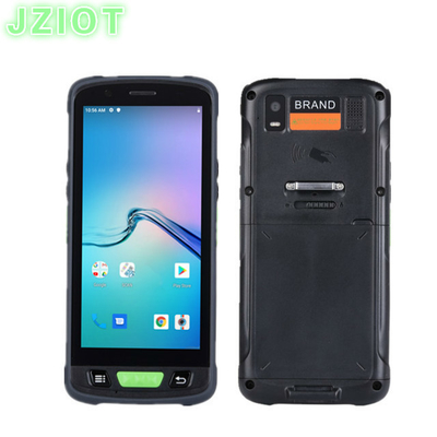 JZIOT V9000P محطة بيانات متنقلة نظام التشغيل Android و 1D / 2D ماسح الباركود للصناعة