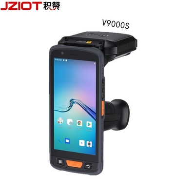 2.0GHz معالج أوكتا-كور أندرويد 11 القارئ اليدوي UHF RFID PDA بعيدة المدى مع قبضة مسدس