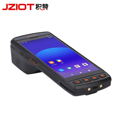4G/WIFI/BT كل شيء في واحدة طابعة يدوية PDA جهاز محطة الباركود 58mm طابعة العفن الخاص