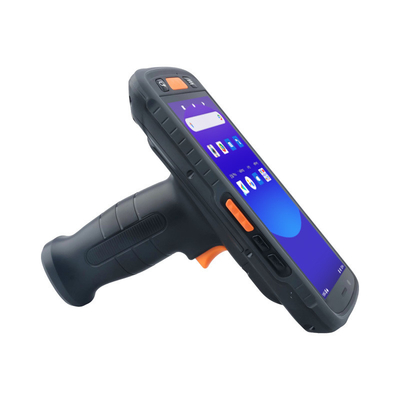 محطة محمولة ذات مدى طويل UHF RFID Reader محمول محمول مع معالج 2.0GHz Octa-Core