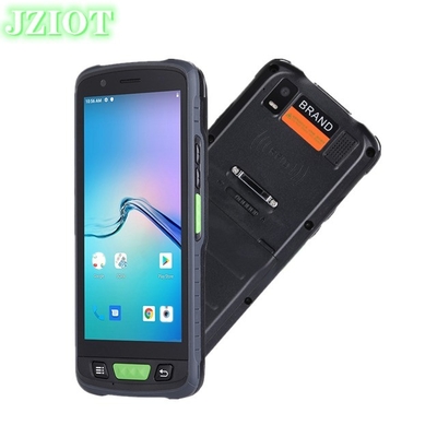 جهاز لوحة أندرويد محمول مع ماسح الباركود JZIOT V9100 1d 2D PDA Lf Hf UHF RFID