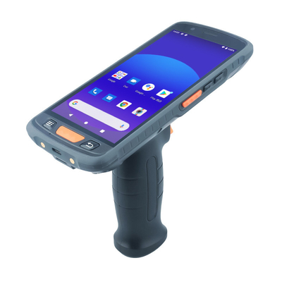 جهاز Android PDA مع قارئ رموز QR ثنائي الأبعاد GPS WiFi NFC وماسح رموز الشريط المحمول