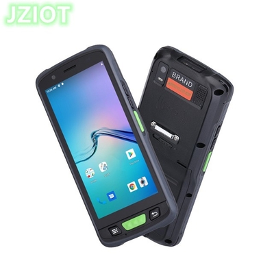 جهاز كمبيوتر لوحي مقاوم للماء بنظام أندرويد 9.0 مع TLE رباعي النواة 3G / 4G NFC وقارئ RFID 13.56MHZ