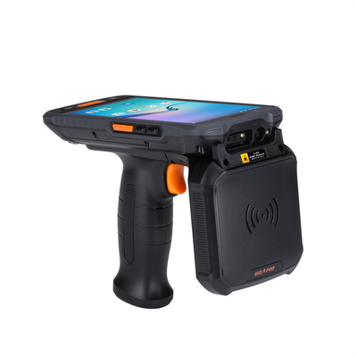 2.0GHz Octa-core PDA Uhf Reader Writer 2d القارئ اليدوي للشفرات الباركود RFID Qr Scanner