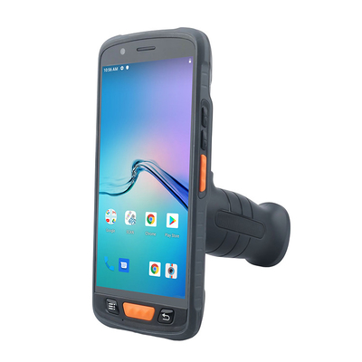 كمبيوتر محمول 5.5 بوصة حجم الشاشة Android Reader مع 1d و 2d Barcode Scanner