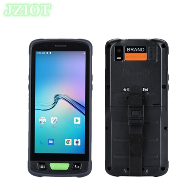 أندرويد 9.0 V9100 4G UHF RFID القارئ المحمول مع 1d 2D Qr Barcode Scanner PDA