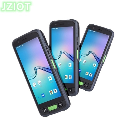 جهاز كمبيوتر محمول أندرويد 9.0 UHF NFC RFID Reader 6000mAh سعة ذاكرة 2G RAM 16G ROM