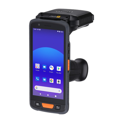 محطة البيانات أندرويد PDA 1d 2d ماسح الباركود UHF RFID