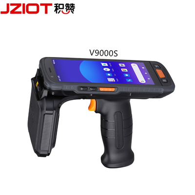 جهاز PDA 4G المحمول أندرويد 11 5.5 بوصة IP67 مقاوم للماء RFID LF 134.2k/125k قارئ علامات الحيوان 2D 4G MTK ماسح الباركود الصناعي