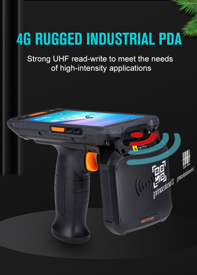 سعر المصنع PDA صلب ماسح الباركود مسدس قبضة يدوية RFID PDA المحمول 4G أندرويد PDA مع قارئ UHF RFID V9000S