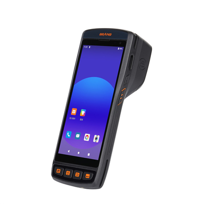 V800 Pda Rfid جهاز محمول قارئ رموز الباركود ماسح الباركود Oem Odm محطة إنترنت الأشياء للطباعة المحمولة