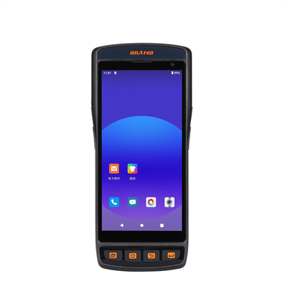 V800 Android Rifd Reader جسم آلة الطباعة Pda 80mm محطة الطباعة اليدوية لإنترنت الأشياء