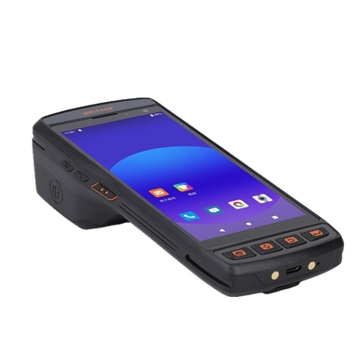 V800 أحدث محطة محمولة PDA Android 11 صلبة مع طباعة الباركود 2D جاهزة للاستخدام