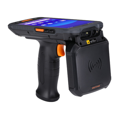 أندرويد 11 اليدوية Pda 1d 2d الرمز الشريطي اللاسلكي Rfid Nfc Pda مع الرصيف 2d