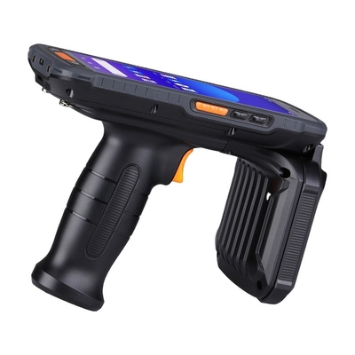جهاز كمبيوتر محمول يدوي أندرويد سكانر الباركود الصناعي محطة جمع البيانات Pda قارئ RFID UHF